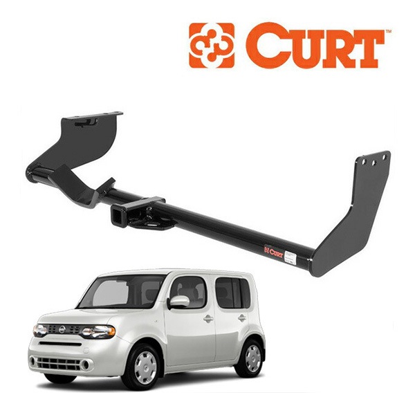 【CURT 正規品】日産 キューブ CUBE Z12系 平成20年11月-令和2年3月 クラス1 ヒッチメンバー 1.25インチ角 11202
