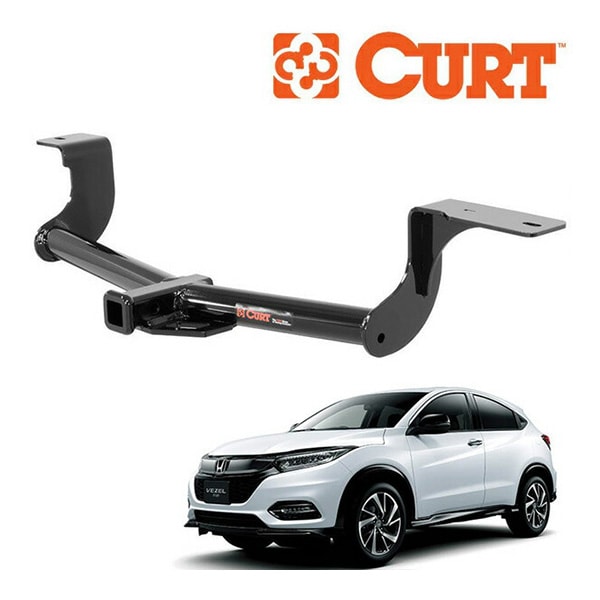 【CURT 正規品】ホンダ ヴェゼル RU系 平成25年12月-令和3年4月 クラス1 ヒッチメンバー 1.25インチ角 11416