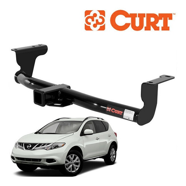 【CURT 正規品】日産 ムラーノ Z51系 平成20年9月-平成27年4月 クラス3 ヒッチメンバー 2インチ角 13577
