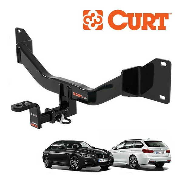 【CURT 正規品】BMW 3シリーズ セダン F30 | ツーリング F31 平成24年1月-令和元年9月 クラス1 ヒッチメンバー ヒッチボールマウント付 1.25インチ角 113673