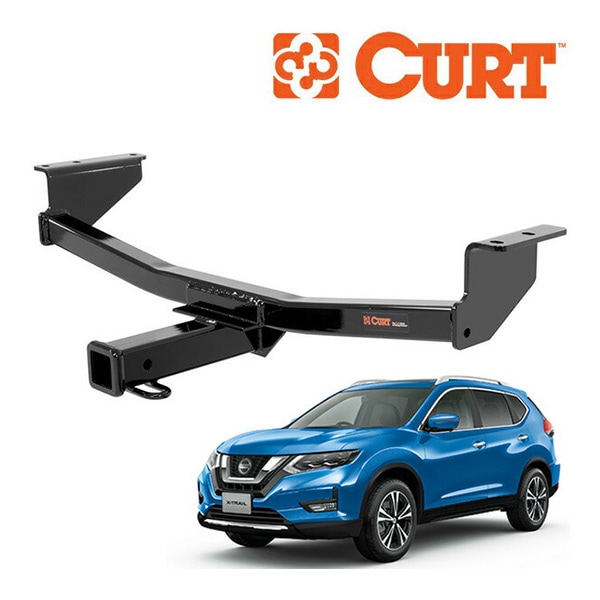 【CURT 正規品】日産 エクストレイル T32系 ハイブリッドも適合可 平成25年12月-令和4年6月 クラス3 ヒッチメンバー 2インチ角 13204 
