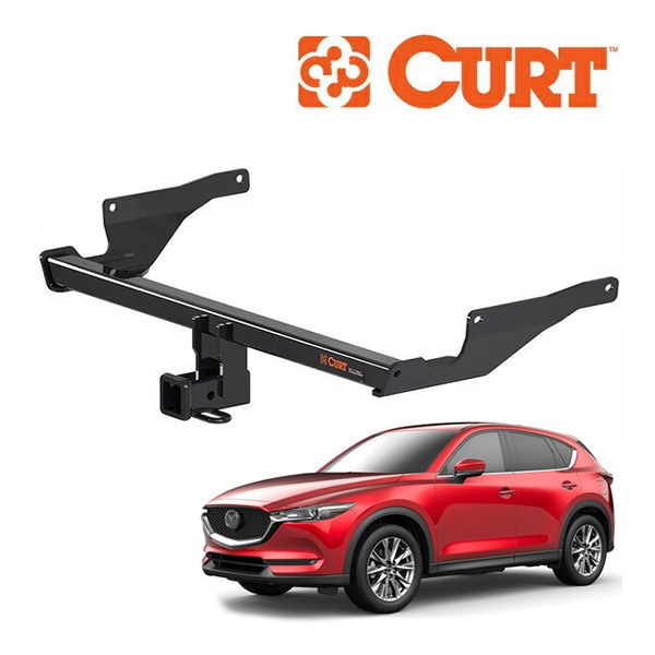 【CURT 正規品】マツダ CX-5 CX5 KE系 KF系 平成24年2月-現行 クラス3 ヒッチメンバー 2インチ角 13315