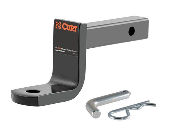 【CURT 正規品】トヨタ アクア 10系 前期 平成23年12月～平成29年5月 CURT クラス1 ヒッチメンバー 114843