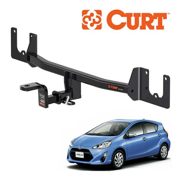 【CURT 正規品】トヨタ アクア 10系 前期 平成23年12月～平成29年5月 CURT クラス1 ヒッチメンバー 114843