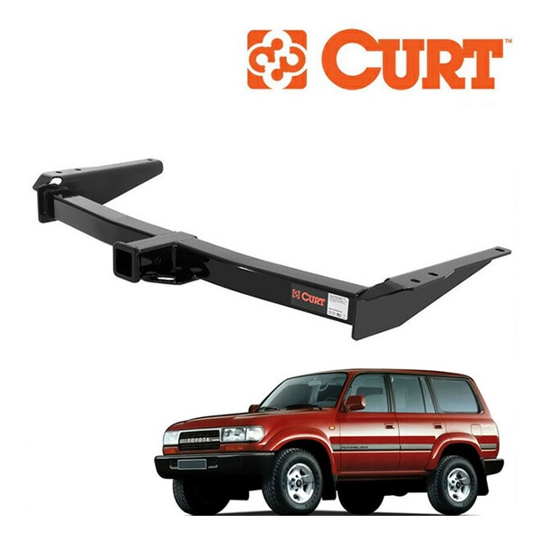 【CURT 正規品】 クラス3 ヒッチメンバー 2インチ角 13089 トヨタ ランドクルーザー 80系