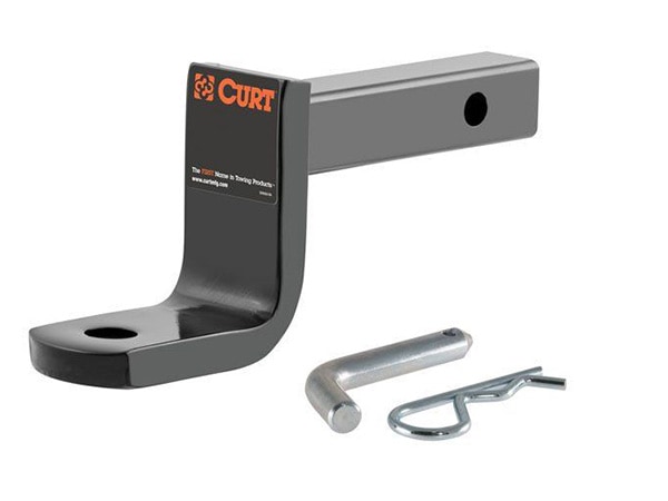【CURT 正規品】トヨタ アクア クロスオーバー NHP10H 平成29年7月～令和3年7月 クラス1 ヒッチメンバー ヒッチボールマウント付 1.25インチ角 115233