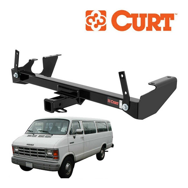 【CURT 正規品】ダッジ ラムバン クラス3 ヒッチメンバー 2インチ角 13041