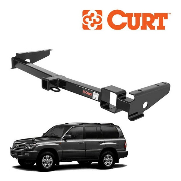 【CURT 正規品】トヨタ ランクル ランドクルーザー | シグナス 100系 | レクサス LX470 クラス3 ヒッチメンバー 2インチ角 13443