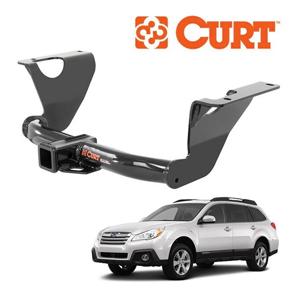 【CURT 正規品】スバル レガシィ アウトバック BR系 BS系クラス3 ヒッチメンバー 2インチ角 13390