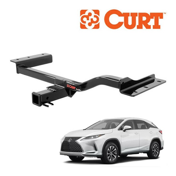 【CURT 正規品】レクサス RX450h 20系 平成27年10月-令和4年7月 クラス3 ヒッチメンバー 2インチ角 13282
