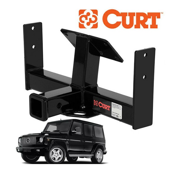 【CURT 正規品】メルセデスベンツ BENZ Gクラス W463 G350d G500 G500 ロング ゲレンデ ヴァーゲン クラス3 ヒッチメンバー 2インチ角 13318