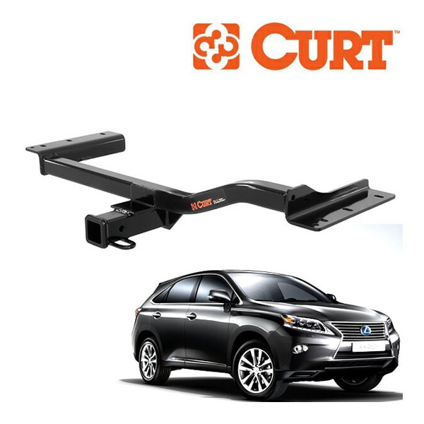 【CURT 正規品】レクサス RX RX350 RX450h 10系 平成21年1月-平成27年10月 クラス3 ヒッチメンバー 2インチ角 13143
