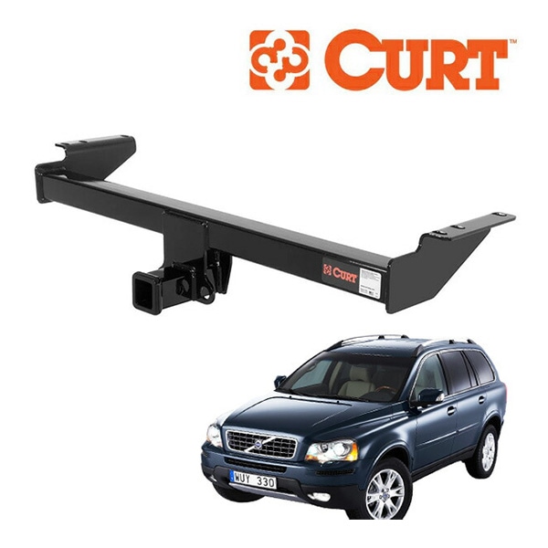 【CURT 正規品】VOLVO ボルボ XC90 CB系 クラス3 ヒッチメンバー 2インチ角 13559