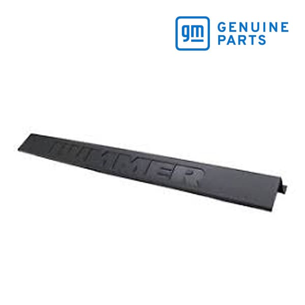 GM純正 リアバンパーカバー アッパーカバー HUMMERロゴ入り 12335667 03-05y ハマー H2 