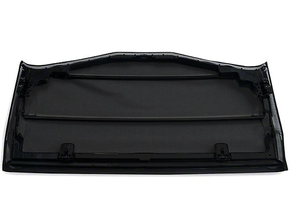 【BESTOP 正規品】サンライダー ジープ JL ラングラー/JT グラディエーター ハードトップ用ソフトトップ オープン ブラックツイル 52454-17