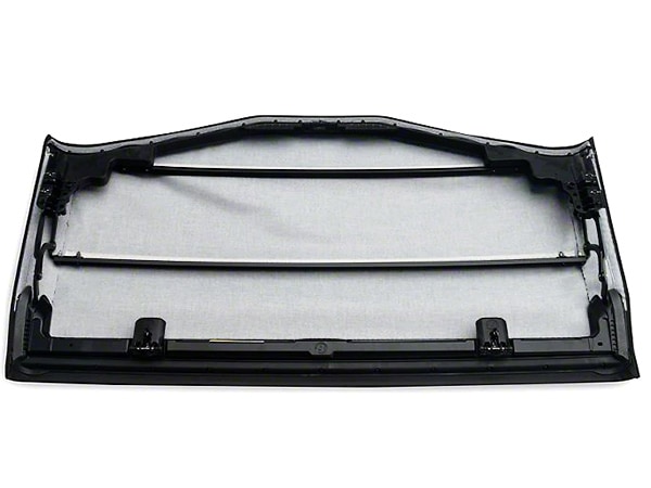 【BESTOP 正規品】サンライダー ジープ JL ラングラー/JT グラディエーター ハードトップ用ソフトトップ オープン ブラックダイヤモンド 52454-35