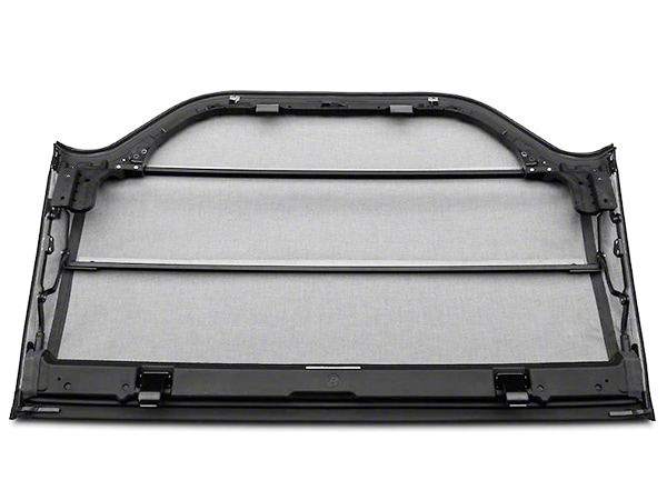 【BESTOP 正規品】ジープ JEEP JK ラングラー 4ドア ハードトップ用 サンライダー ソフトトップ オープン ブラックダイヤモンド アクリル 5245335 べストップ