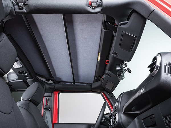 【BESTOP 正規品】ジープ JEEP JK ラングラー 4ドア ハードトップ用 サンライダー ソフトトップ オープン ブラックダイヤモンド アクリル 5245335 べストップ