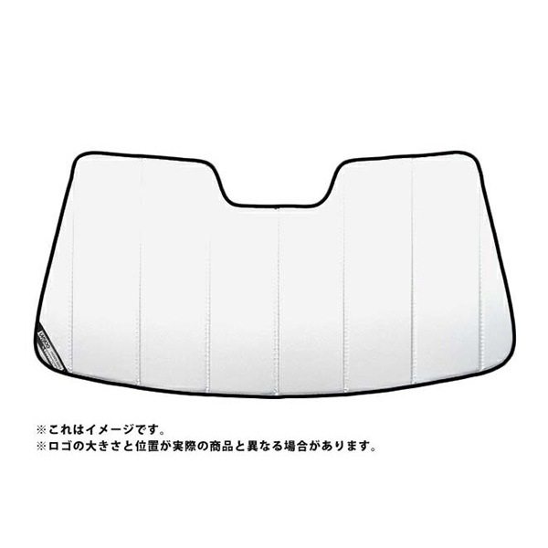 【CoverCraft 正規品】 専用設計 サンシェード ホワイト 吸盤不要 折りたたみ式 トヨタ セルシオ 30系 カバークラフト ［真夏もへたらない3層構造で断熱効果抜群］