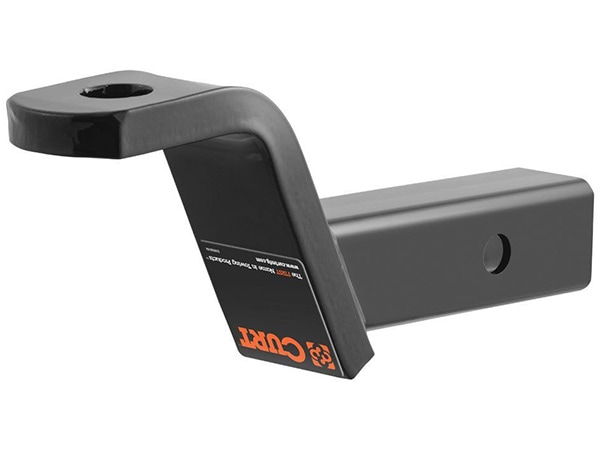 CURT 正規品】 トレーラーヒッチ用 ヒッチボールマウント 2インチ角