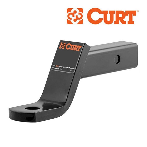 CURT 正規品】 トレーラーヒッチ用 ヒッチボールマウント 2インチ角