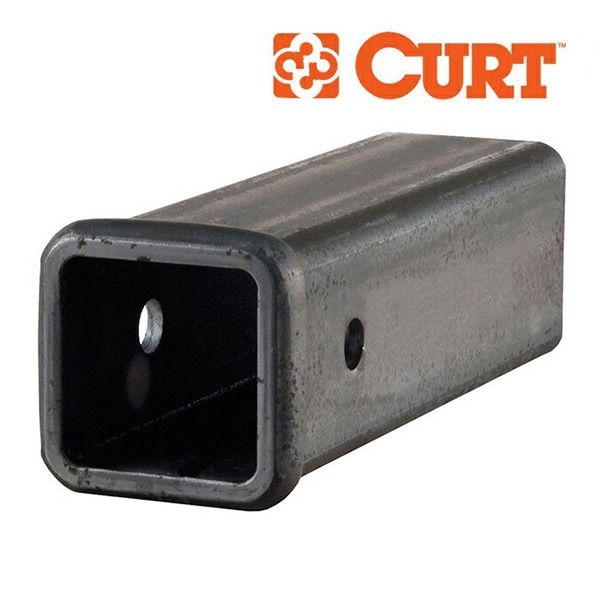 【CURT 正規品】 トレーラーヒッチ レシーバーチュービング エクステンション 延長 49510 10インチ長 約250mm 2インチ角用