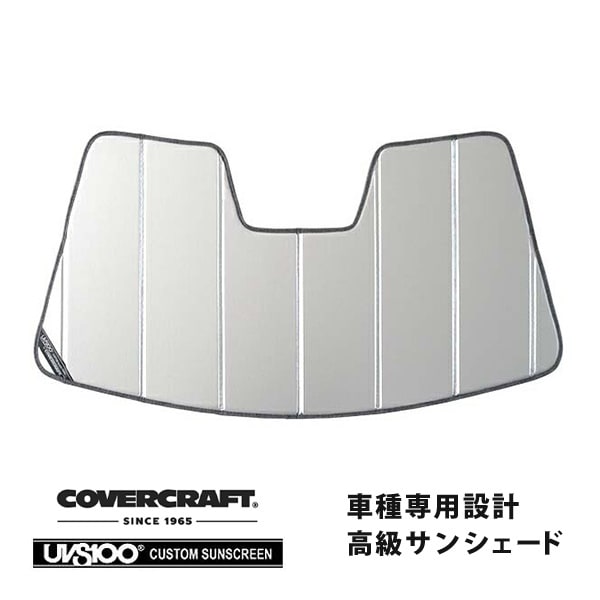 【CoverCraft 正規品】 専用設計 サンシェード シルバー 吸盤不要 折りたたみ式 PEUGEOT プジョー 508 508SW R8系 カバークラフト ［真夏もへたらない3層構造で断熱効果抜群］ 