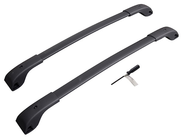 USスバル純正 エアロクロスバー ベースキャリア ルーフキャリア 2本セット スバル XV インプレッサスポーツ GT系