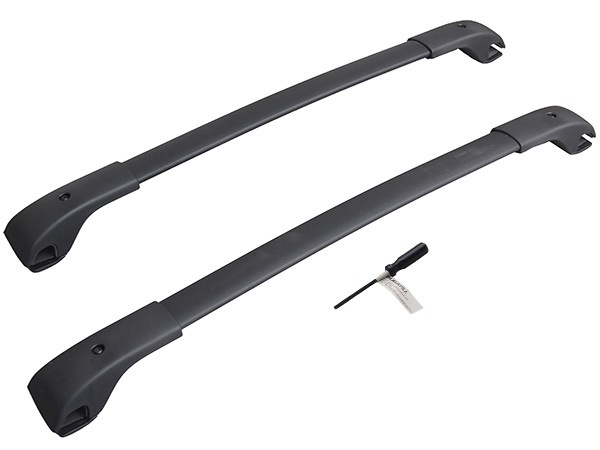 USスバル純正 エアロクロスバー ベースキャリア ルーフキャリア 2本セット スバル XV インプレッサスポーツ GP系