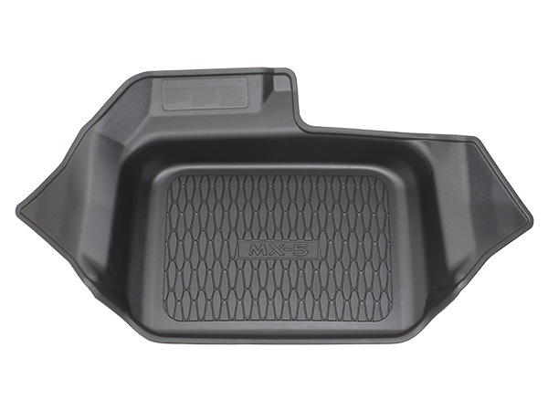 USマツダ純正 リア カーゴマット ラゲッジマット カーゴライナー トランクマット MX-5ロゴ入 マツダ ロードスター ND系 