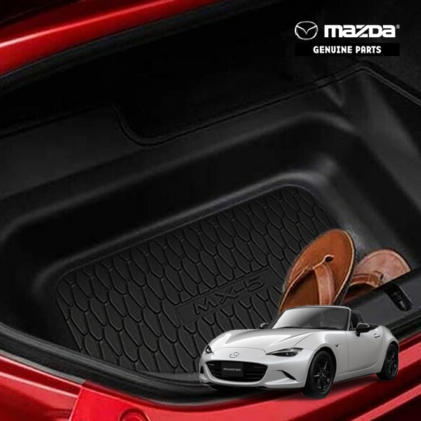 USマツダ純正 リア カーゴマット ラゲッジマット カーゴライナー トランクマット MX-5ロゴ入 マツダ ロードスター ND系 