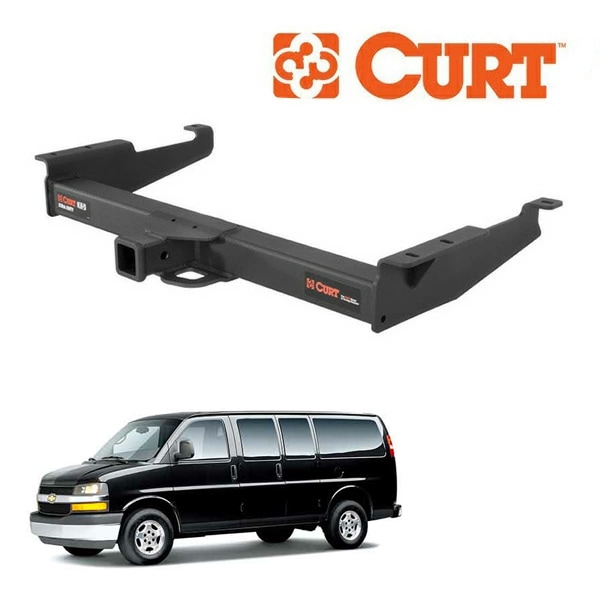 【CURT 正規品】96-23y シボレー エクスプレス GMC サバナ 1500 2500 3500 クラス5 ヒッチメンバー 2インチ角 15320