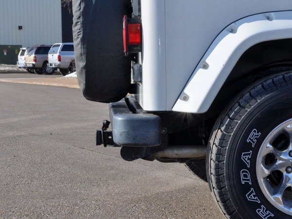 【CURT 正規品】96-07y JEEP ジープ TJラングラー クラス3 ヒッチメンバー ラウンドバー 2インチ角 13430