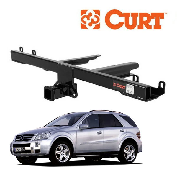 【CURT 正規品】 クラス3 ヒッチメンバー 2インチ角 13342 メルセデスベンツ BENZ Mクラス 550 / 500 / 350 / 320  W164