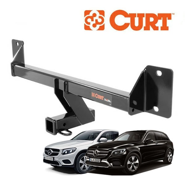 【CURT 正規品】メルセデスベンツ BENZ C253 X253 GLC200 GLC250 GLC300 GLC350 GLC43 AMG ガソリン車 クラス3 ヒッチメンバー 2インチ角 13290