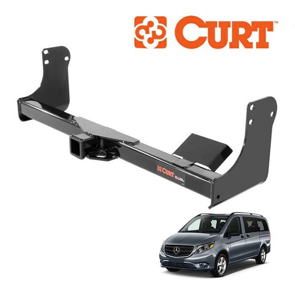 【CURT 正規品】メルセデスベンツ BENZ Vクラス V220d メトリス W447 ロング適合可 クラス3 ヒッチメンバー 2インチ角 13276