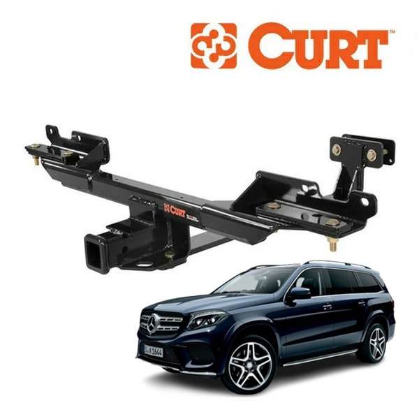 【CURT 正規品】メルセデスベンツ BENZ GLクラス | GLSクラス X166 GL550 GLS450 GLS550 クラス3 ヒッチメンバー 2インチ角 13190