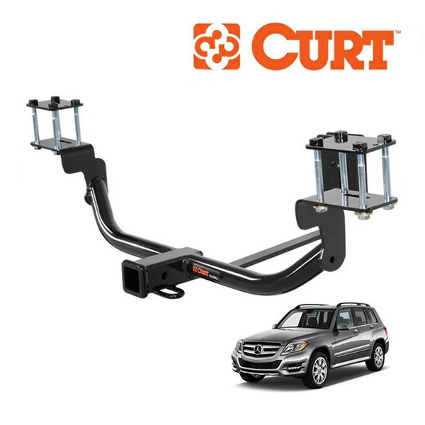 【CURT 正規品】メルセデスベンツ BENZ GLK350 X204 クラス3 ヒッチメンバー 2インチ角 13177