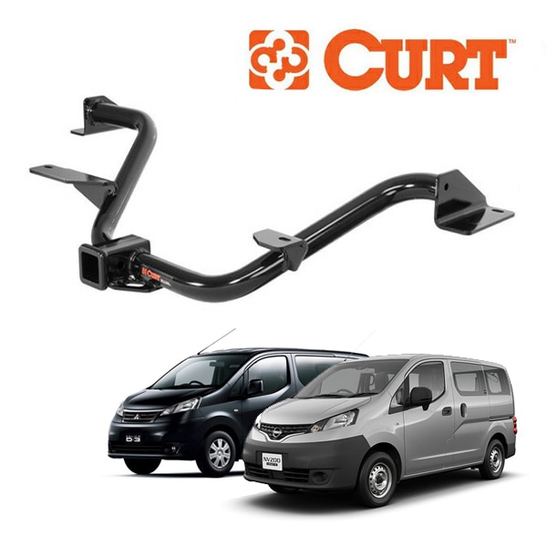 【CURT 正規品】日産 NV200 バネット M20系 平成21年5月-現行 | 三菱 デリカ D3 M20系 平成21年5月-現行 クラス3 ヒッチメンバー 2インチ角 13165