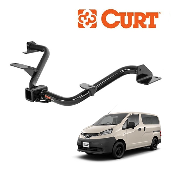 【CURT 正規品】日産 NV200 バネット M20系 平成21年5月-現行 | 三菱 デリカ D3 M20系 平成21年5月-現行 クラス3 ヒッチメンバー 2インチ角 13165