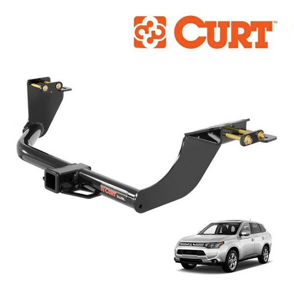 【CURT 正規品】三菱 アウトランダー GF系 平成24年10月-令和2年12月 クラス3 ヒッチメンバー 2インチ角 13163