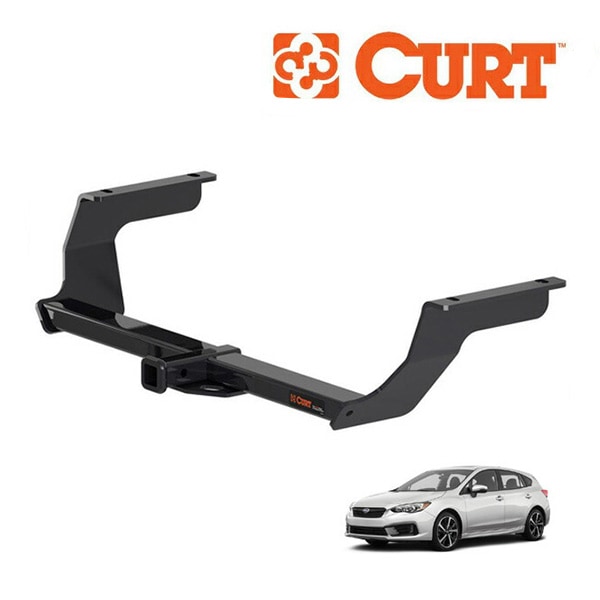【CURT 正規品】スバル インプレッサスポーツ GT系 シングルエグゾースト 平成28年10月-令和5年4月 クラス1 ヒッチメンバー 1-1/4インチ角 11465