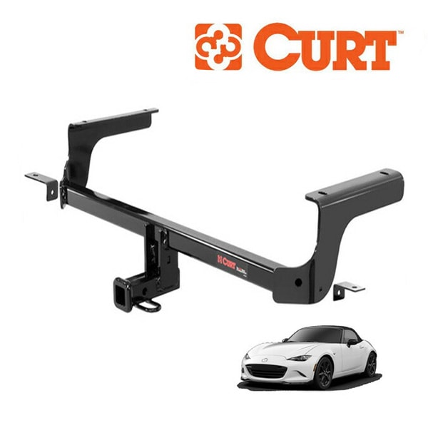 【CURT 正規品】マツダ ロードスター MX-5  ND系 平成27年5月-現行 クラス1 ヒッチメンバー 1-1/4インチ角 11435