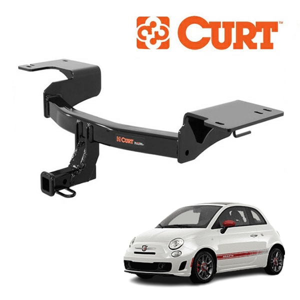 【CURT 正規品】ABARTH アバルト 500 チンクエチェント 595 695 312型 クラス1 ヒッチメンバー 1-1/4インチ角 11347