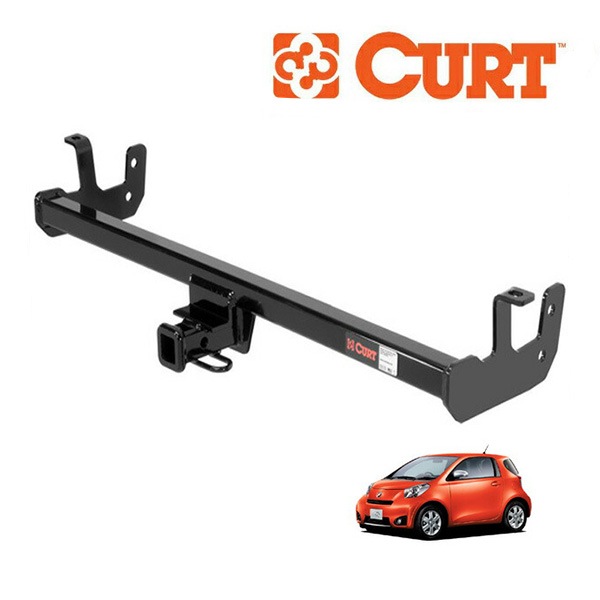 【CURT 正規品】トヨタ iQ 10系 平成20年11月-平成28年3月 クラス1 ヒッチメンバー 1-1/4インチ角 11291
