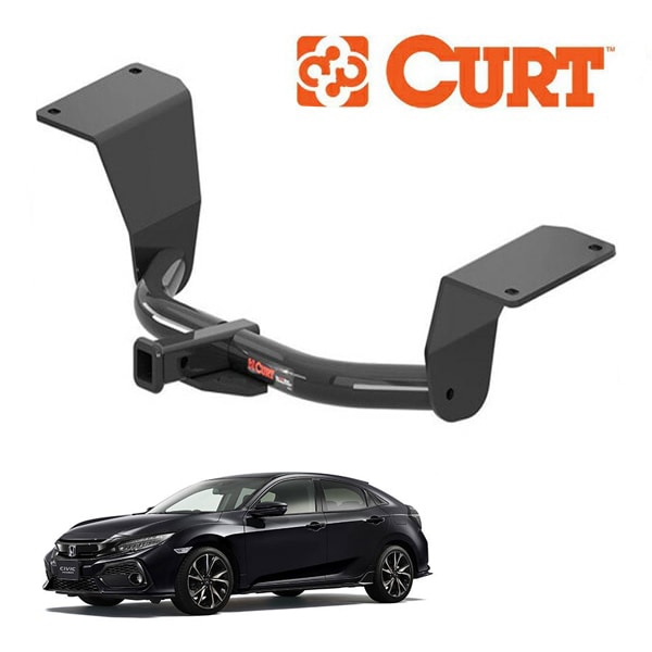 【CURT 正規品】ホンダ シビック ハッチバック FK7 平成29年9月-令和3年6月 クラス1 ヒッチメンバー 1-1/4インチ角 11463