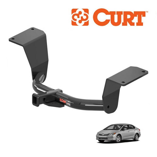 【CURT 正規品】 クラス1 ヒッチメンバー 1-1/4インチ角 11463 ホンダ シビック ハッチバック FK系