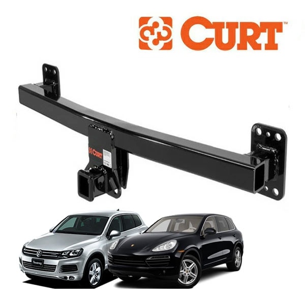 【CURT 正規品】 クラス3 ヒッチメンバー 2インチ角 13116 ポルシェ カイエン 958/92A VW フォルクスワーゲン トゥアレグ 7PC系