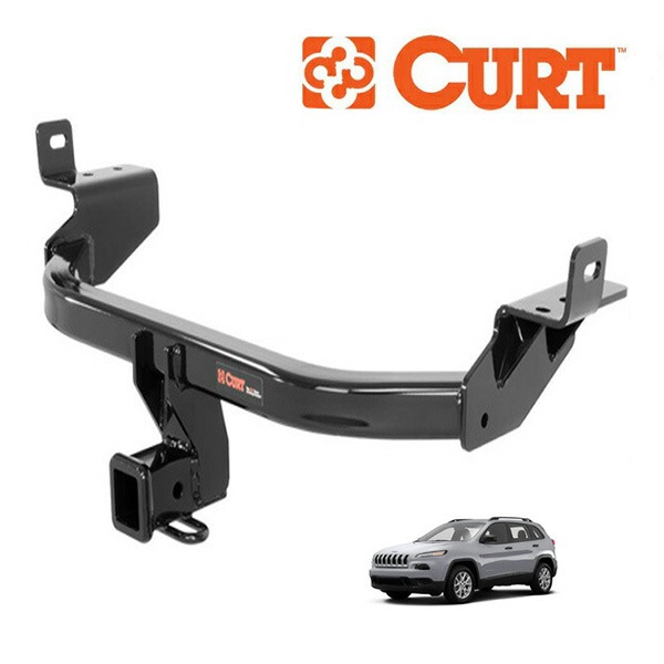 【CURT 正規品】14-18y JEEP ジープ チェロキー KL 前期 クラス3 ヒッチメンバー 2インチ角 13172