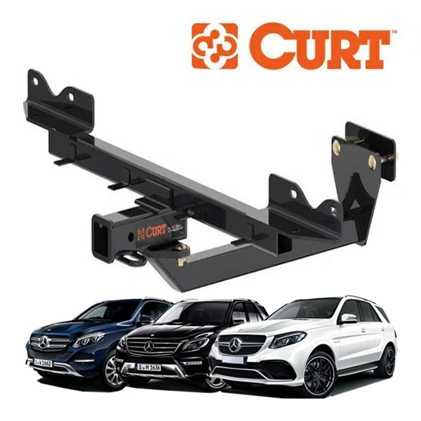 【CURT 正規品】メルセデスベンツ BENZ GLEクラス W166 GLE350 GLE43 AMG | Mクラス W166 ML350 クラス3 ヒッチメンバー 2インチ角 13411